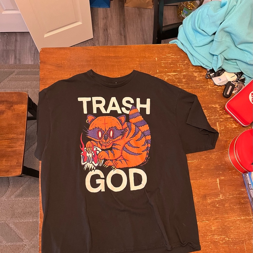 Black Graphic T-Shirt